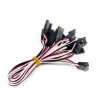 26# Servo Extension Cable 1000mm Futaba Color