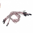 Servo Extensão Flat Cable 500mm Futaba 26# Servo Extensão Flat Cable 500mm Futaba 26#