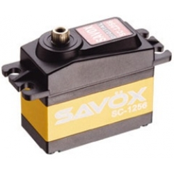 SAVOX SC-1256TG digital servo NEW Ingranaggi in Titanio