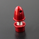 Aluminum Bullet Propeller Adaptor 3.0mm Red Color