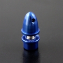 Aluminum Bullet Propeller Adaptor 3.0mm Blue Color