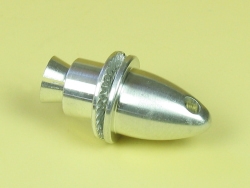 COLLET PROP ADAPTOR WITH SPINNER (3mm)