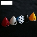 Plastic Spinner with Aluminum Alloy Plate-Blue Color 63mm Plastic Spinner with Aluminum Alloy Plate-Blue Color 63mm