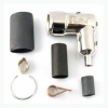 Rcexl Spark Plug Caps and Boots for NGK -BMR6A-14MM KIT