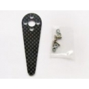 SAC8-65-21-2  Carbon Fiber Servo Arm Φ8×L65×W21×H2mm