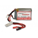 GP1950RX  GIGA POWER 7,4V 1950mAh 2Cell 2S2P RX